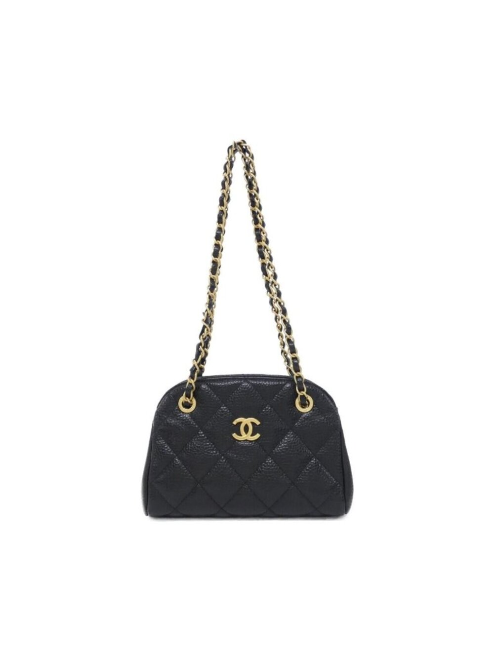 Chanel Shoulder Bag Black